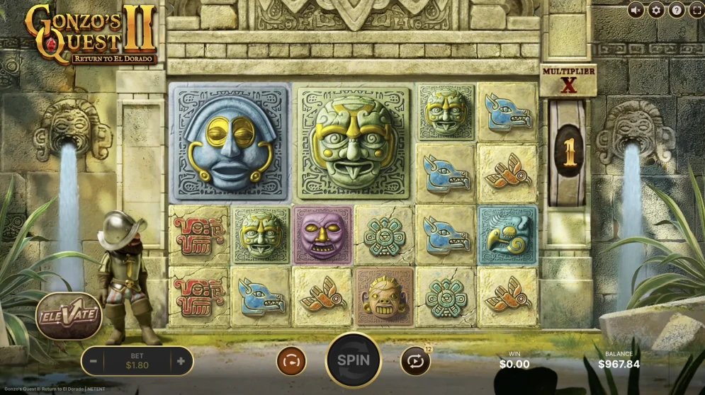 Gonzos Quest 2 Slot